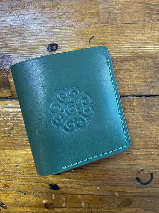 Портмоне натуральная кожа