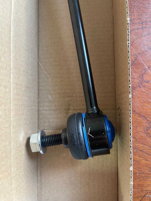 MEYLE 116 060 0000/HD Brat / bieleta suspensie, stabilizator, Axa fata dreapta, Axa fata stanga, 270mm, M10x1.5, cu prelungitor de cheie, Otel