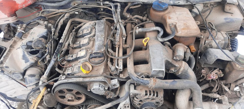 Двигатель 1.8т пассат ауди