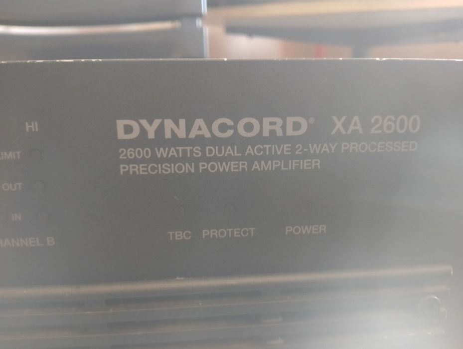 Dynacord xa 2600(Динакорд RCF Ev Electro voice JBL)