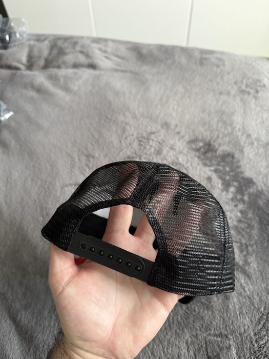 Hugo Marsel trucker-sapca unisex neagra cu plasa material reiat noua