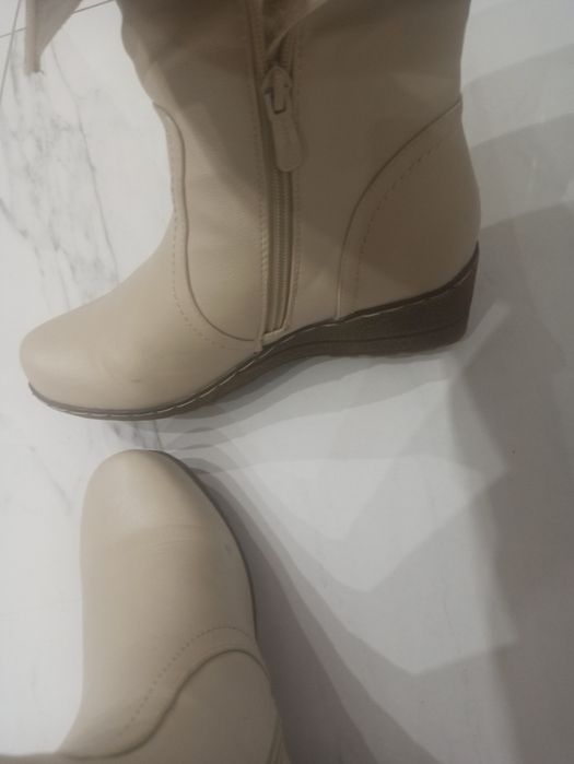 Сапоги зимние 38 размер