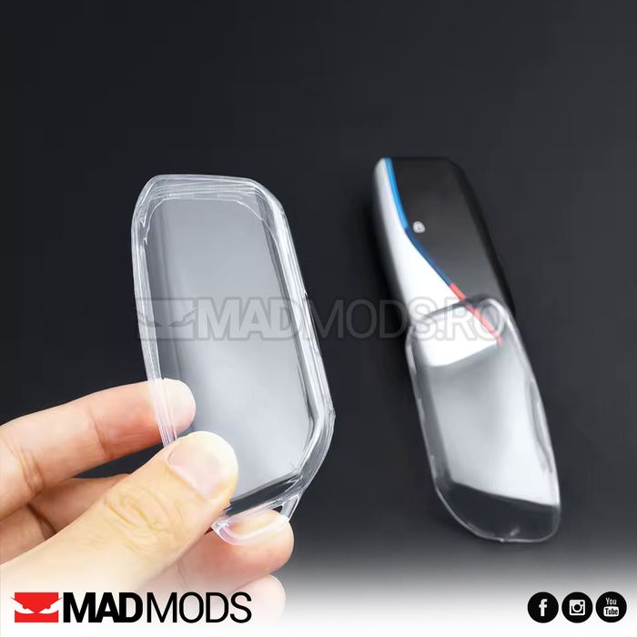 Husa transparenta slim protectie cheie BMW Seria 1 2 3 4 5 6 7 8 X i M