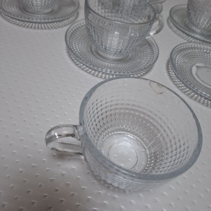 Чайный набор, стекло