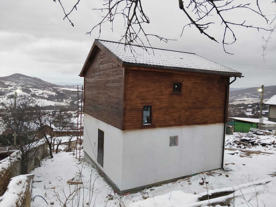 Дървени сглобяеми къщи