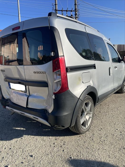 Dacia Dokker Avariat