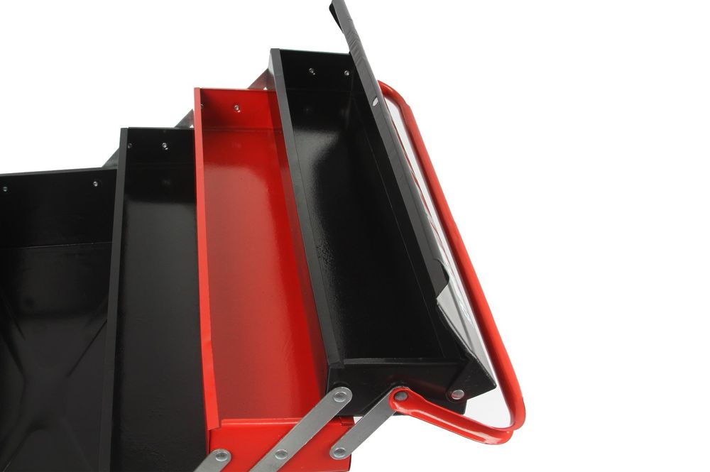 Метален куфар за инструменти със 7 отделения и дръжка Mar-Pol