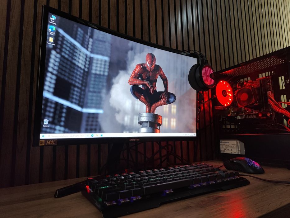 Игровой компьютер i5 GTX