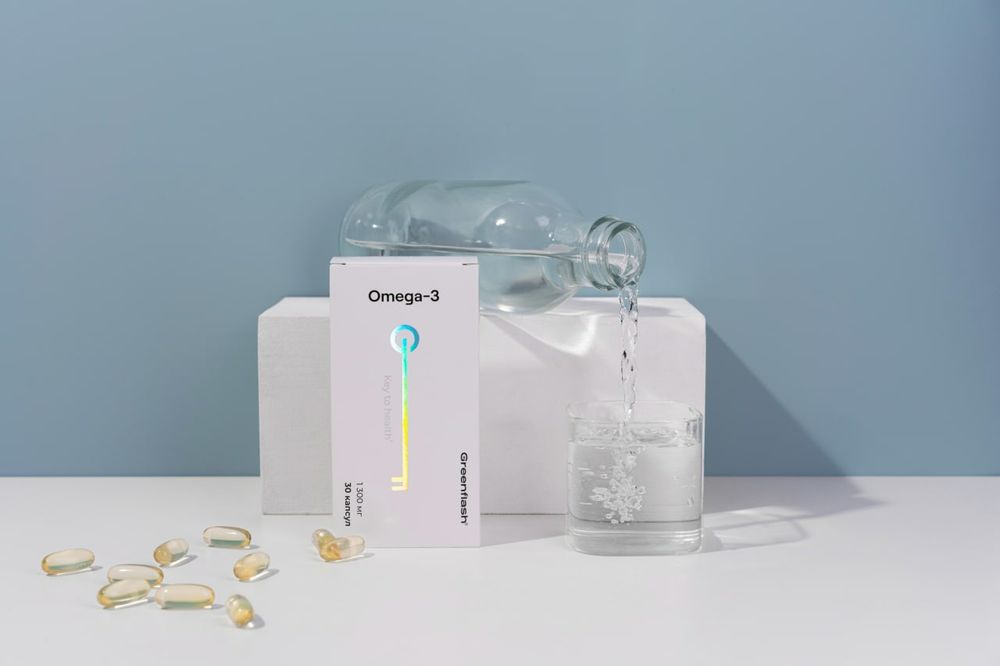 NL Greenflashdan Omega-3 1300 мг от NL Greenflash. Оригинальный 

Поли