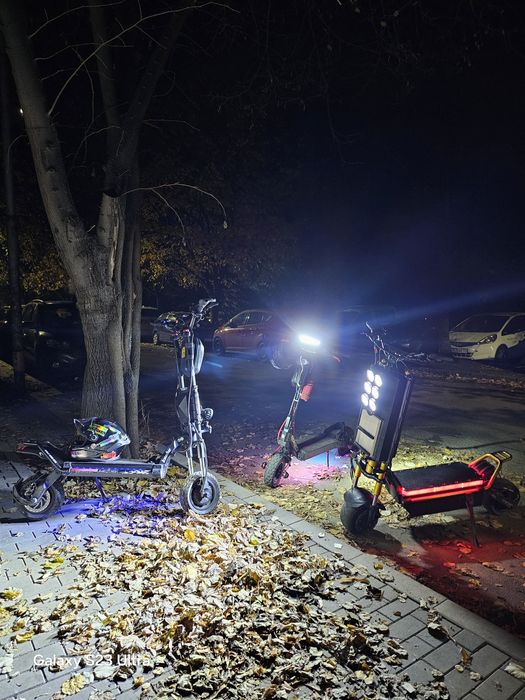 Тротинетка Kaabo gtr Customs 30/45kw