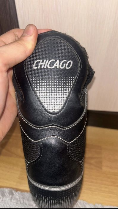 Коньки NordWhey черного цвета