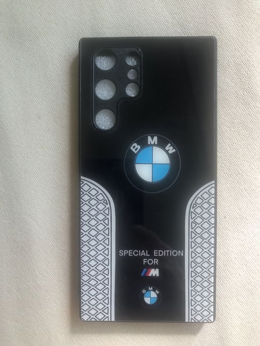 Луксозни калъфи за телефон с лого BMW