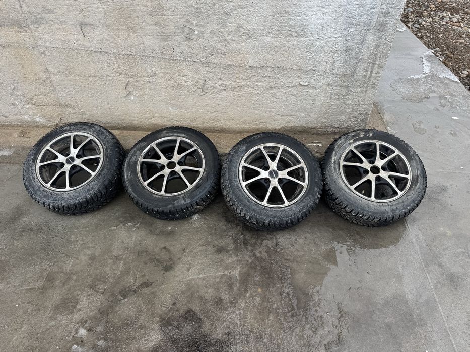 Титанка диск с резиной r14