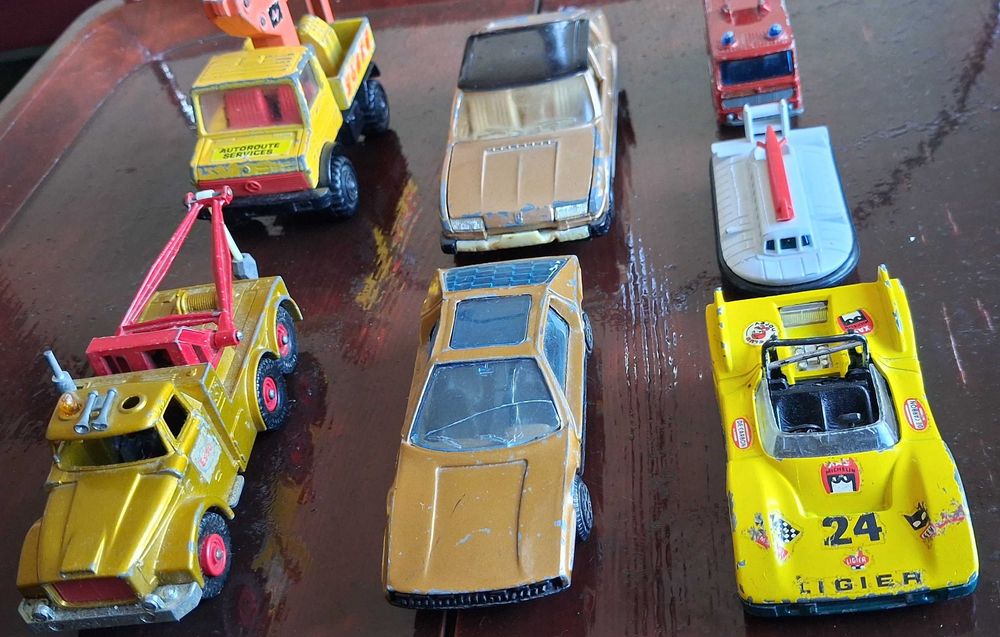 Лот метални колички - мачбокс, сику, полистил, хот уилс, корги,норев