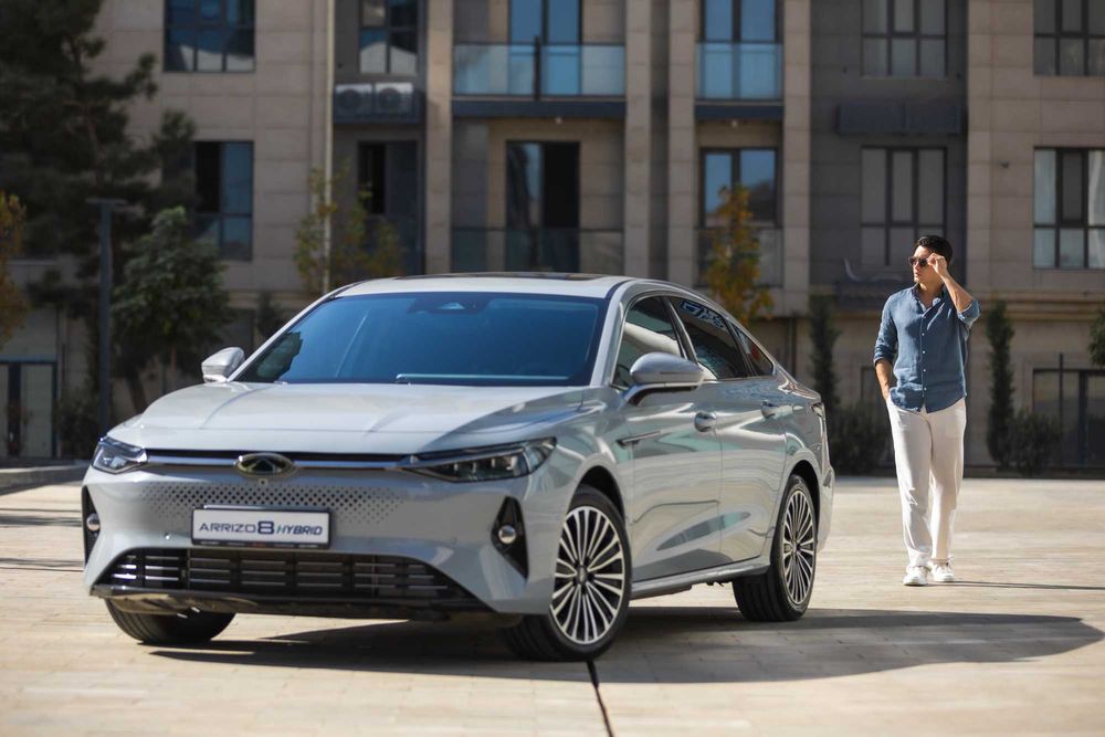 Chery Arrizo 8 HYBRID