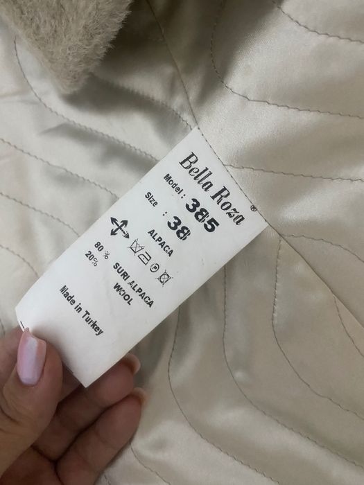 Пальто Альпака от Bella Roza