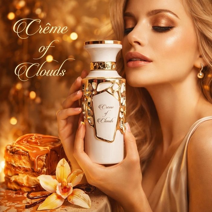 Луксозен парфюм Fragrance World Creme of Clouds