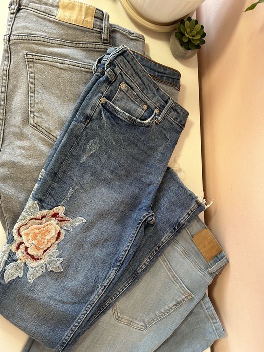 Zara Дънки размер.  С-М