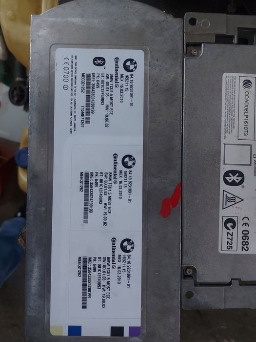 Modul bluetooth BMW modul decapotare