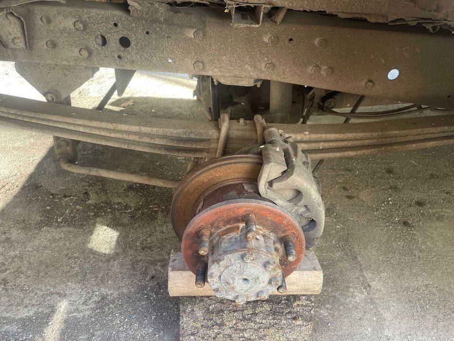 Iveco 50C18 3.0 HPI DAILY / Ивеко 2008 година на части