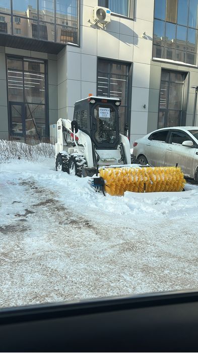 Услуги мини погрузчика