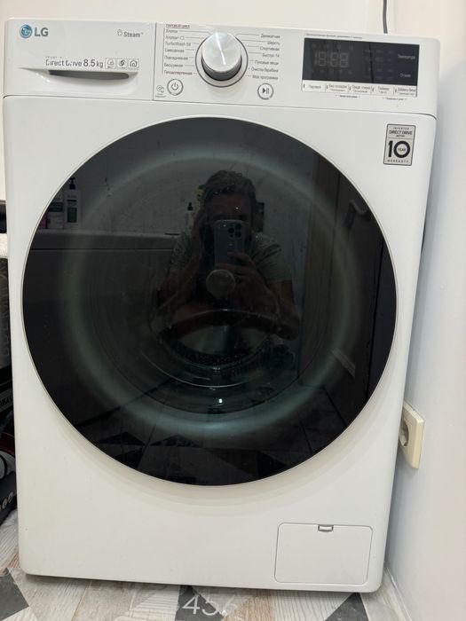 Холодильник, стиральная машина  LG