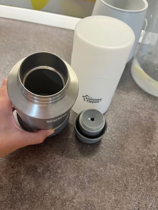 Incalzitor si termos pentru biberoane, Tommee Tippee