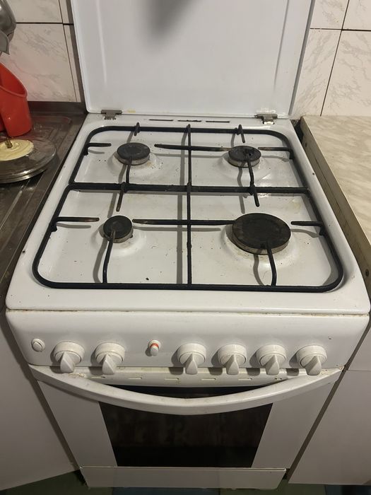 Газовая плита indesit