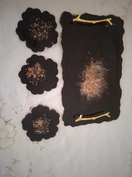 -Resin art kollegrafiya _potstakaanchik