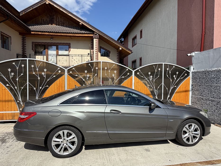 Mercedes E 250 cdi  Coupe