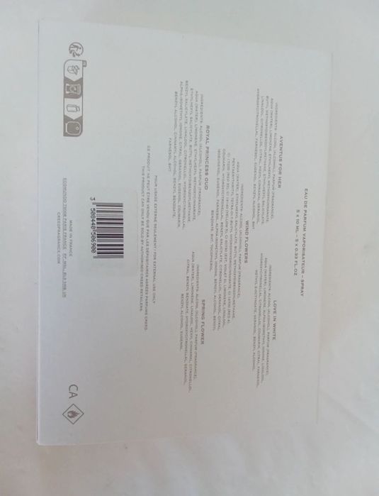 Мостри на мъжкия Криид Авентус Creed Aventus for him 10ml