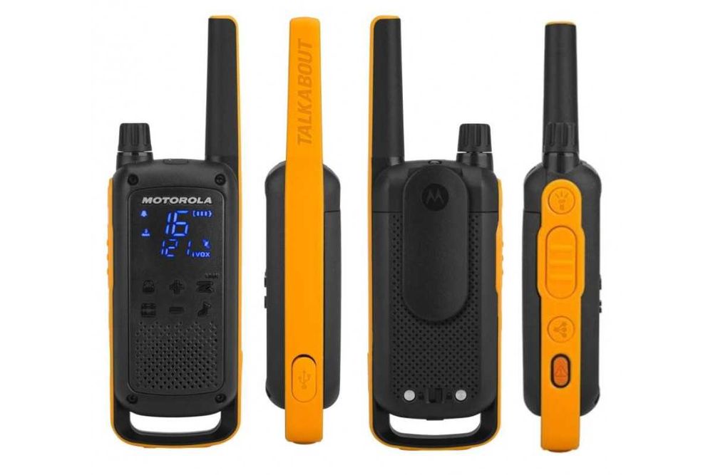 Рация Motorola Т82 Extreme Quad