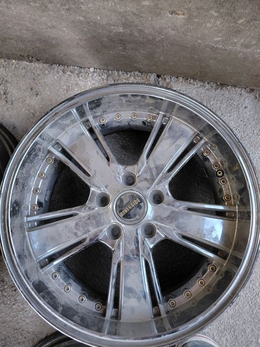 хромированные диски Riverside