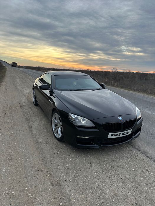Bmw 640 diesel 2012