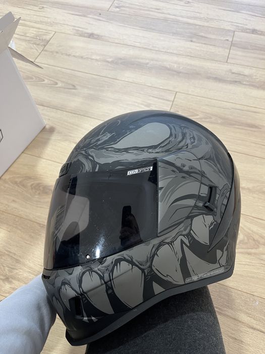 Каска ICON Airform MIPS Manik'RR Dark