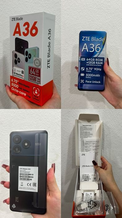 Смартфон ZTE BladeA 36