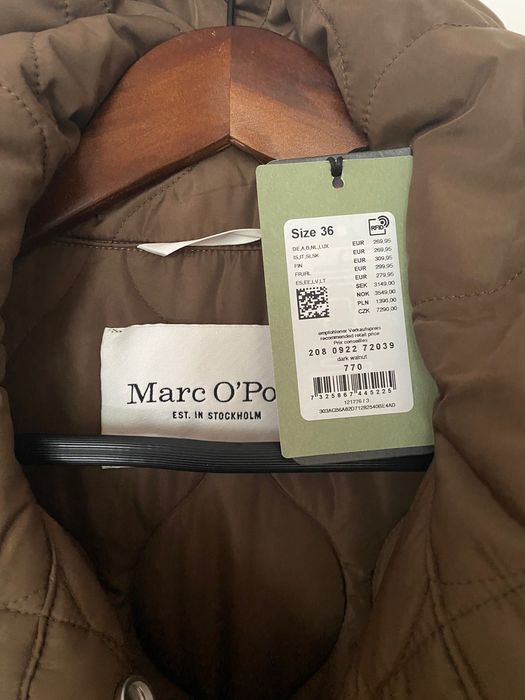 Чисто нов олекотен без ръкавен елек Marc O’Polo,овърсайз, размер S/36