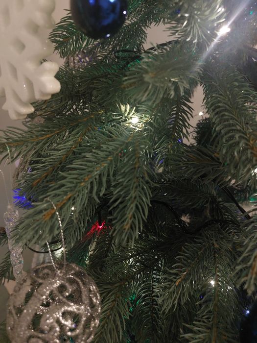 Ёлка литая 210см