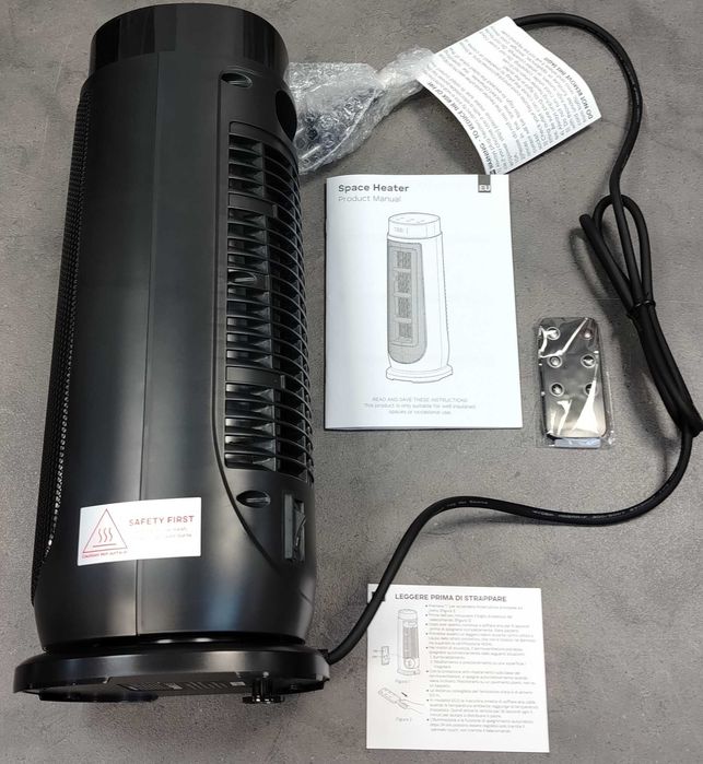 Calorifer electric Generic Space Heater DH-QN33 [#10834#]