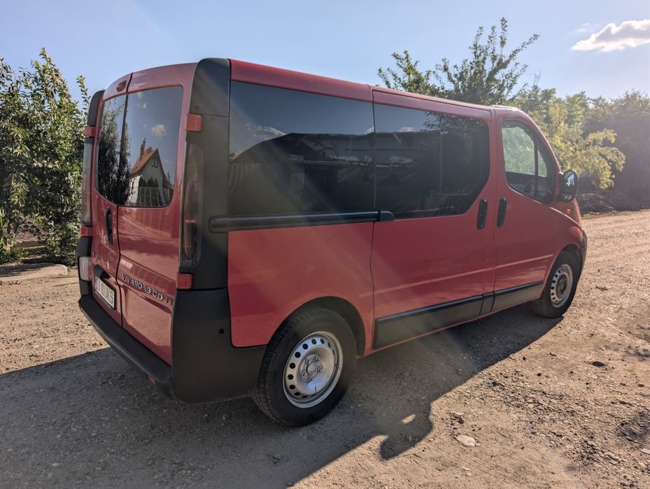 OPEL Vivaro 2004 — imagine 3