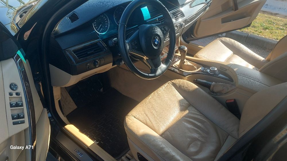 VÎnd,Schimb BMW 525