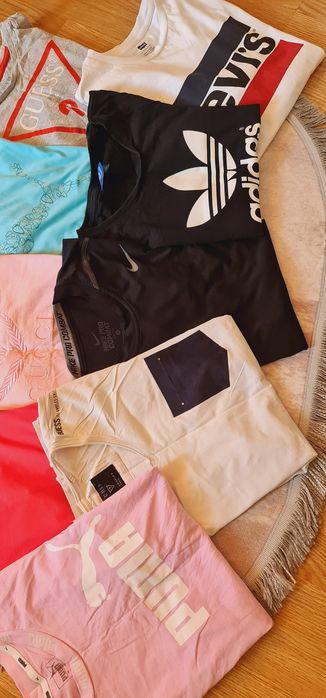 Tricouri originale Puma,Guess,Adidas,Levis