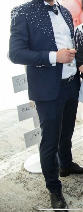 Costum cu pietre MODA ALISS