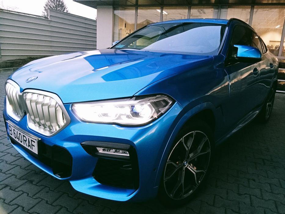 BMW X6 2022 4.0D M Grila Luminata/Swarovski  Impecabil