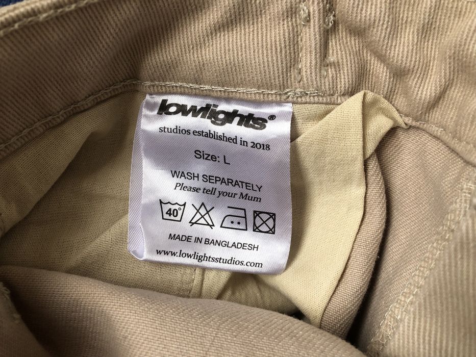 Low Lights Studios Multi Pocket Cargo Pants ОРИГИНАЛН мъжки карго - L