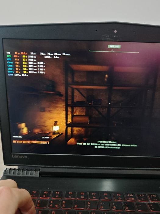 Lenovo Legion Y520 i5