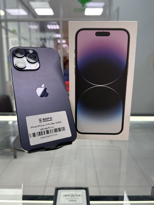 iphone 14 pro max 128gb purple purple