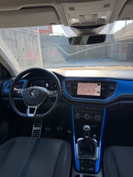 VOLKSWAGEN T-ROC -Cockpit Digital- Led-Navi