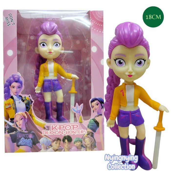 K-POP Фигурка Кей поп K POP Demon Hunters ловци на демони фигури