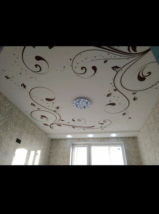 Натяжной потолок